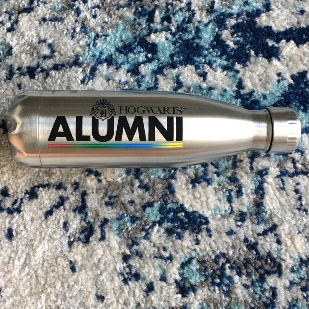 Harry Potter Hogwarts alumni bottle